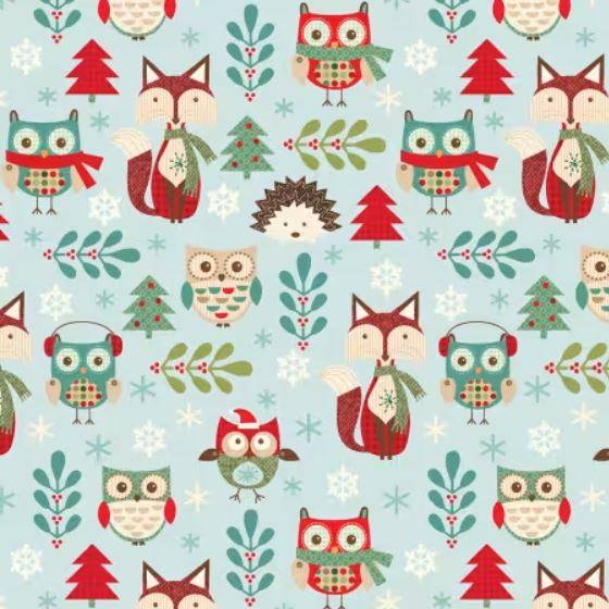Owl Be Home for Christmas - Main - Sky
