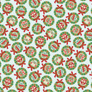 Owl Be Home for Christmas - Owls Wreaths - Sky