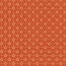 Modern Vintage - Doily - Terracotta