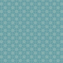 Modern Vintage - Doily - Teal