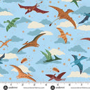 Prehistoric - Soar - Light Blue