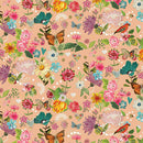 Follow Your Joy - Botanical - Vintage