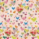 Follow Your Joy - Hearts - Peach