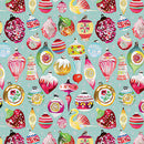 Magical Season - Ornaments - Pearlescent/Turquoise