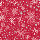 Magical Season - Snowflakes - Pearlescent/Red
