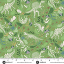 Prehistoric - Fossils - Green