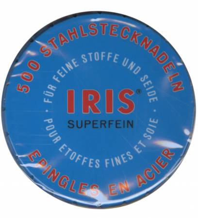 Iris Pins - 500 Count