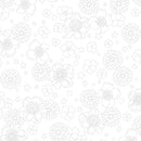 Tiny Secrets - Open Meadow White on White