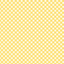 Tiny Secrets - Diagonal Gingham - Yellow