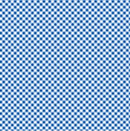 Tiny Secrets - Diagonal Gingham - Blue