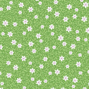 Seaside Garden Tiny Floral - Green