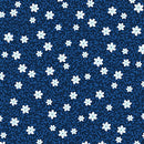 Seaside Garden Tiny Floral - Cobalt
