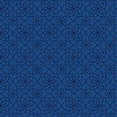 Seaside Garden - Tonal  - Cobalt