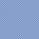 Moonlight Serenade - Trellis Grid - Blue