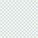 Moonlight Serenade - Trellis Grid - Cream