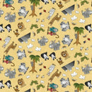 Two by Two - Noah's Ark -  Yellow