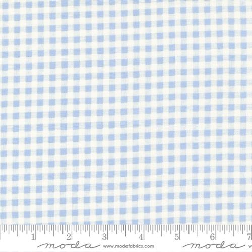 Blueberry Delight -  Gingham -  Sky