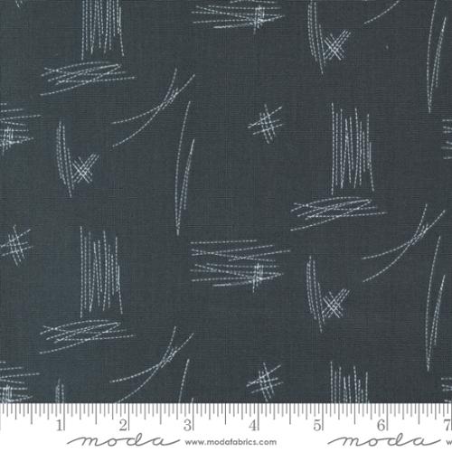 Bluish - Stitches - Charcoal