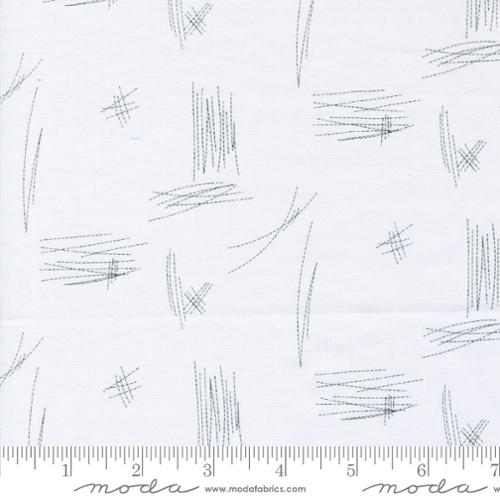Bluish - Stitches  - Chalk