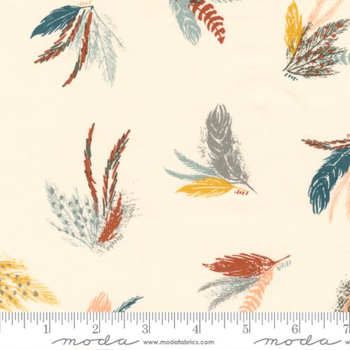 Woodland & Wildflowers - Feather Friends - Cream