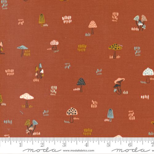Woodland & Wildflowers - Mushrooms - Rust