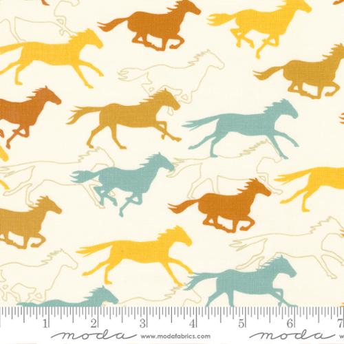Ponderosa - Running Horses - Natural
