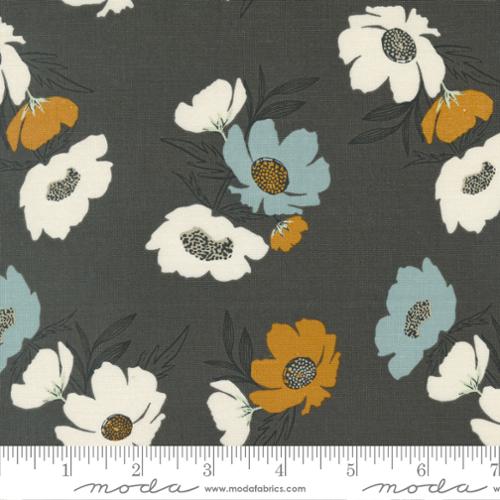 Woodland & Wildflowers - Bold Blooms - Soot