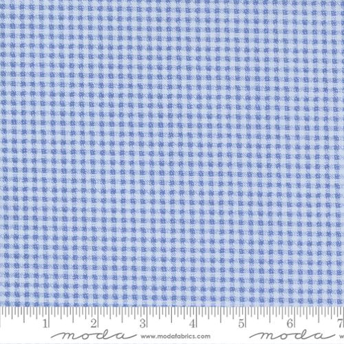 Peachy Keen - Gingham - Blue