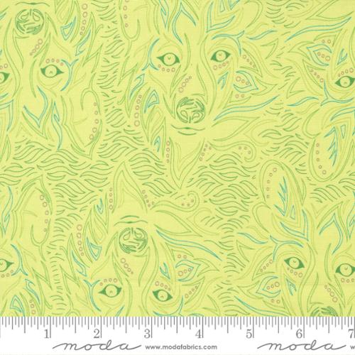 Land of Enchantment - Wolf - Reviving Green