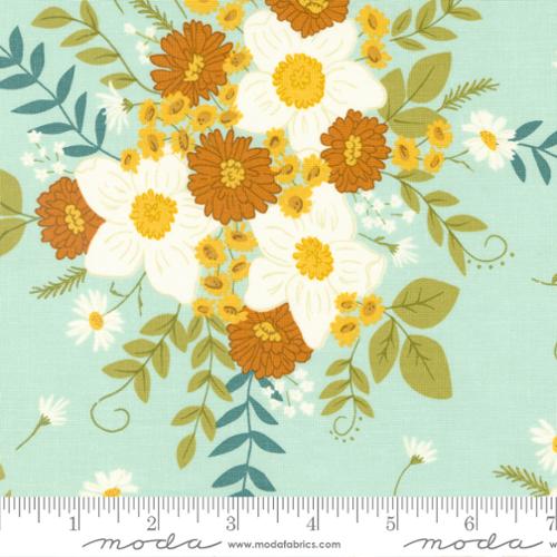 Ponderosa - Large Floral - Sky
