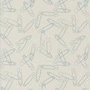 Still More Paper - Safety Pins - Fog