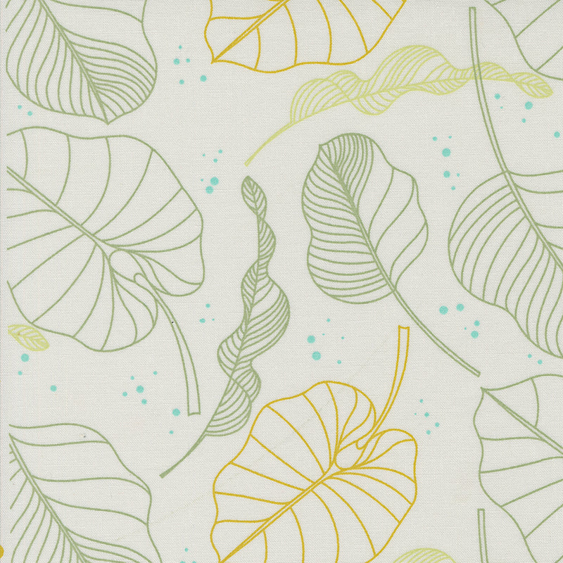 Olive You - Leaves  - Fog