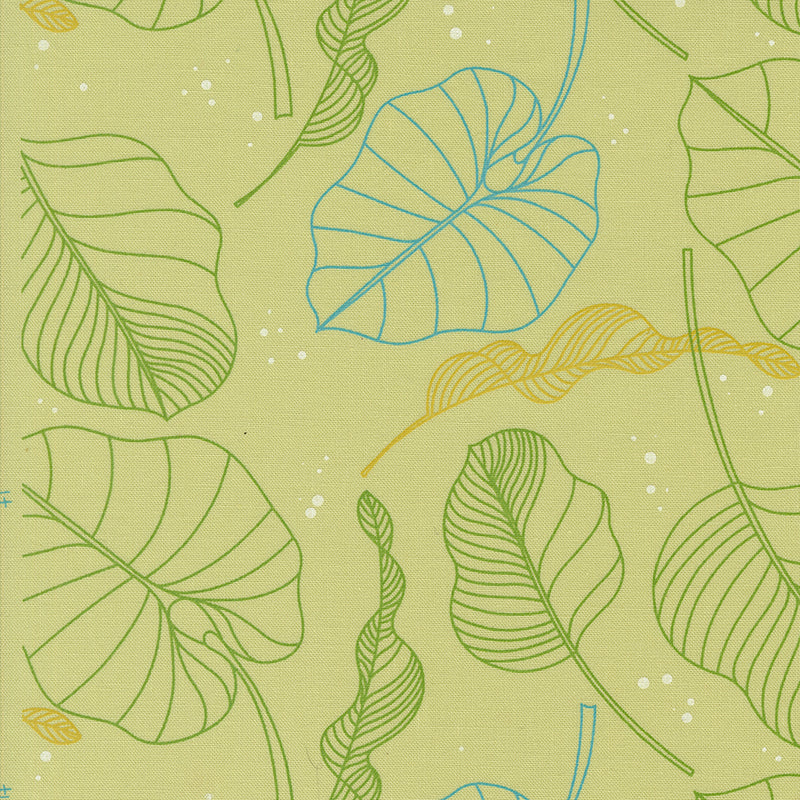 Olive You - Leaves  - Light Lime
