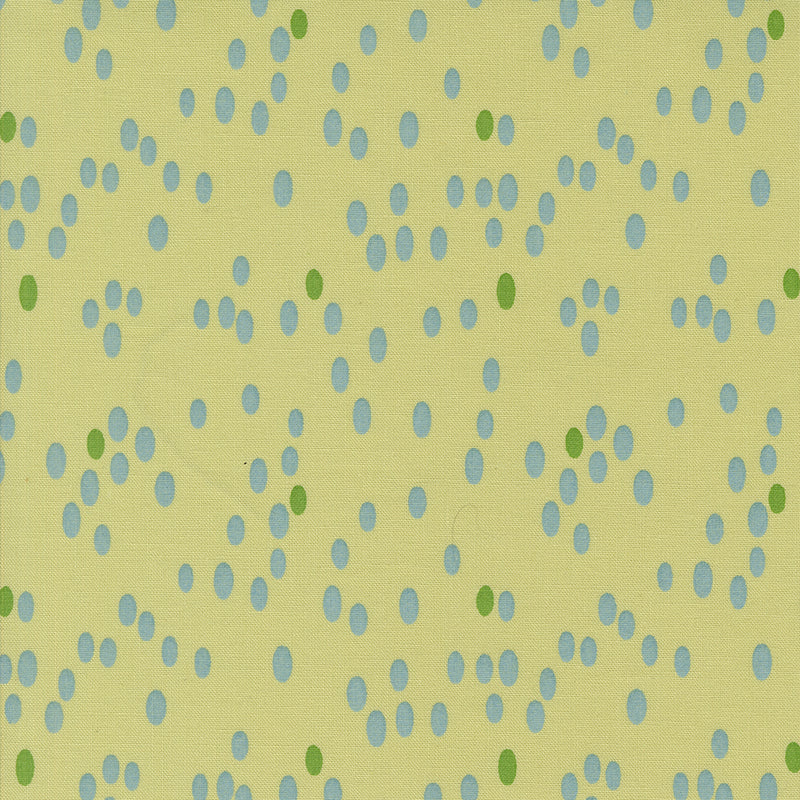 Olive You - Dots - Light Lime