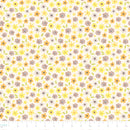 Honey Bear - Flowers - Cream