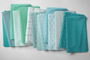 Mixology - Ocean - Charm Pack  - 5" Squares