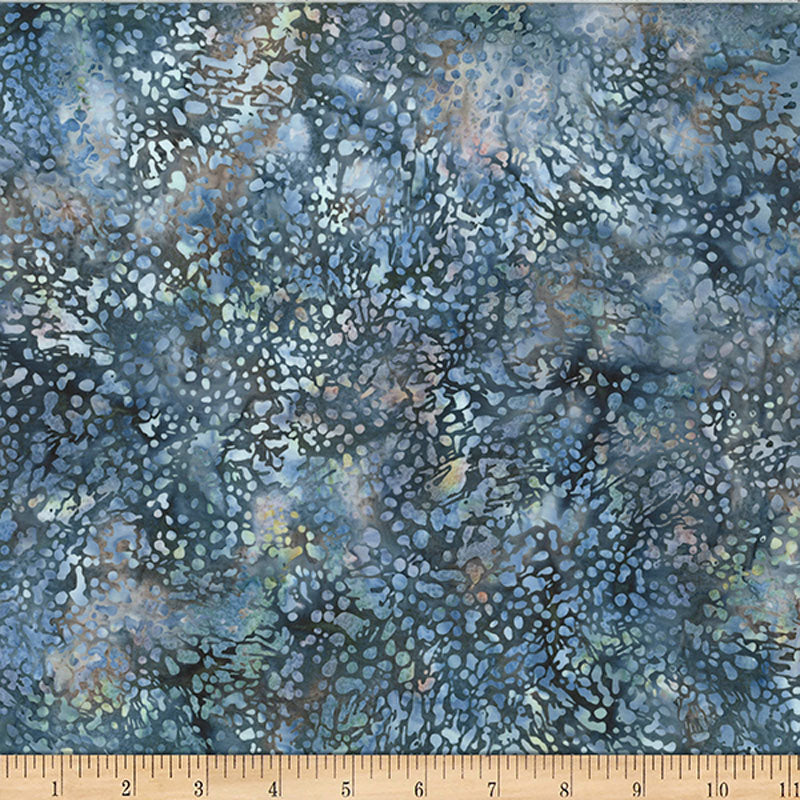 Bali Batik - Woodland - Ice