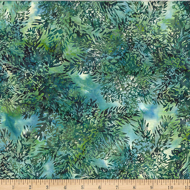 Bali Batik - Woodland - Chamomile