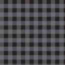 Mixology - Buffalo Plaid - Grey