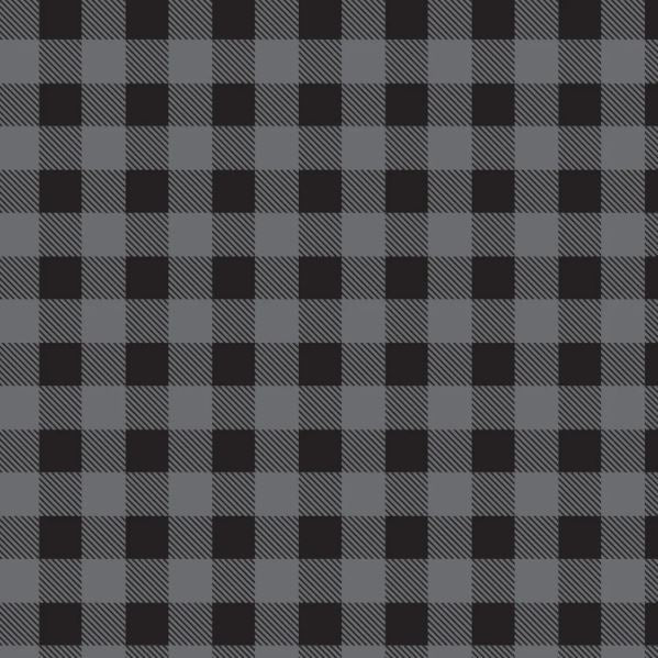 Mixology - Buffalo Plaid - Grey