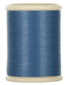Cotton Hand Quilting Thread 3-Ply 500yd Gray Blue