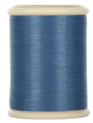 Cotton Hand Quilting Thread 3-Ply 500yd Blue