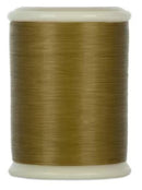 Cotton Hand Quilting Thread 3-Ply 500yd Light Brown