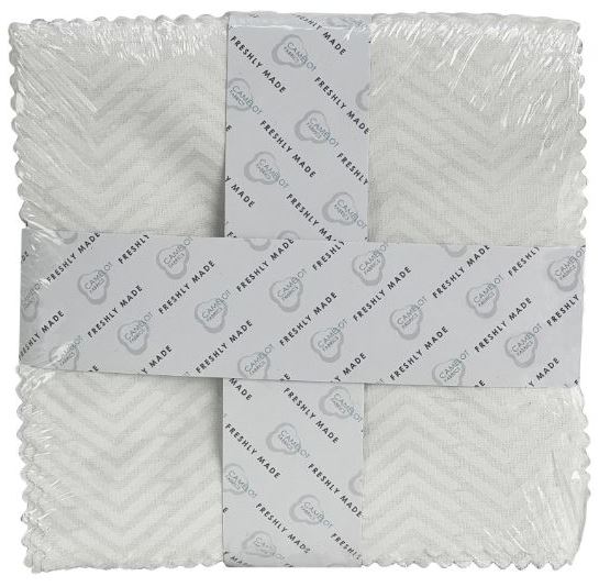 Mixology - Herringbone - Charm Pack 5" Squares