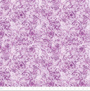 Daphne - Paisley Swirls - Purple