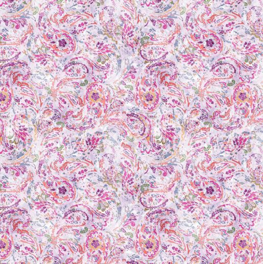 Daphne - Paisley Swirls - Multi