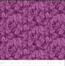Daphne - Textured Roses - Purple Dark