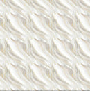 Gilded - Waves Metallic - White