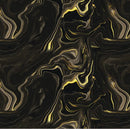 Gilded - Ripples Metallic - Black