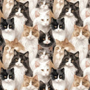 Paw and Whisker - Cat Collage
